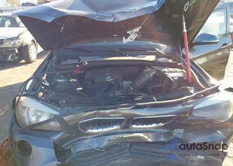 2014 BMW X1 Sdrive28I from USA, damaged, VIN WBAVM1C58EVW48846